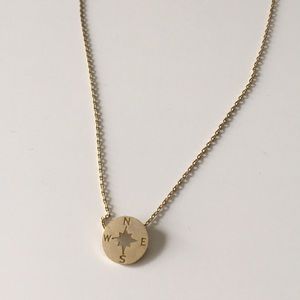 Dainty Compass Necklace